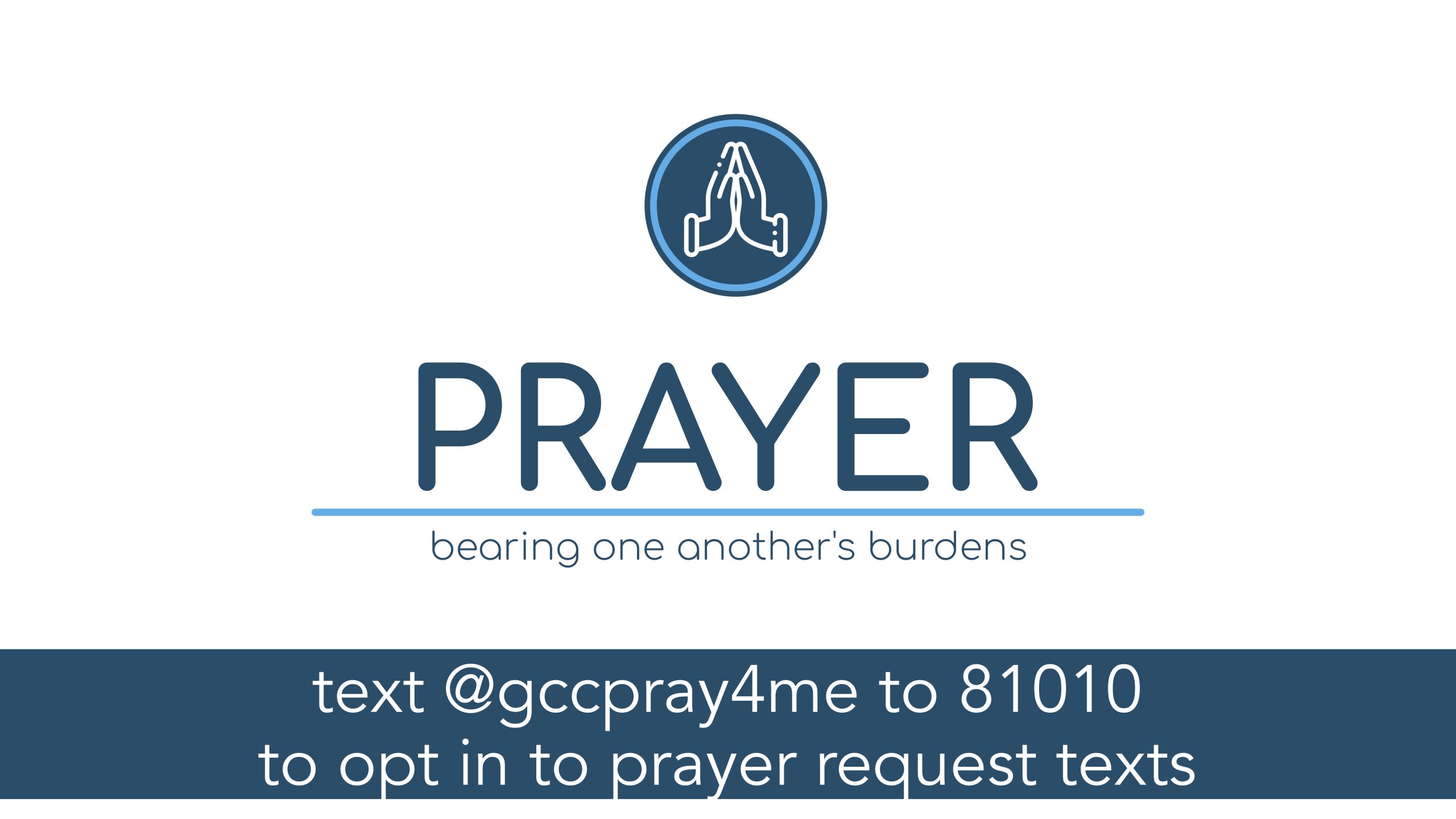prayer ad