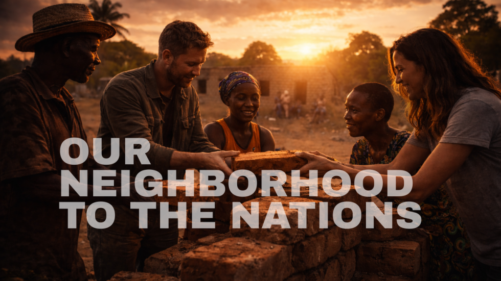 Sharing God’s Love: From Your Neighborhood to the Nations | Grace ...