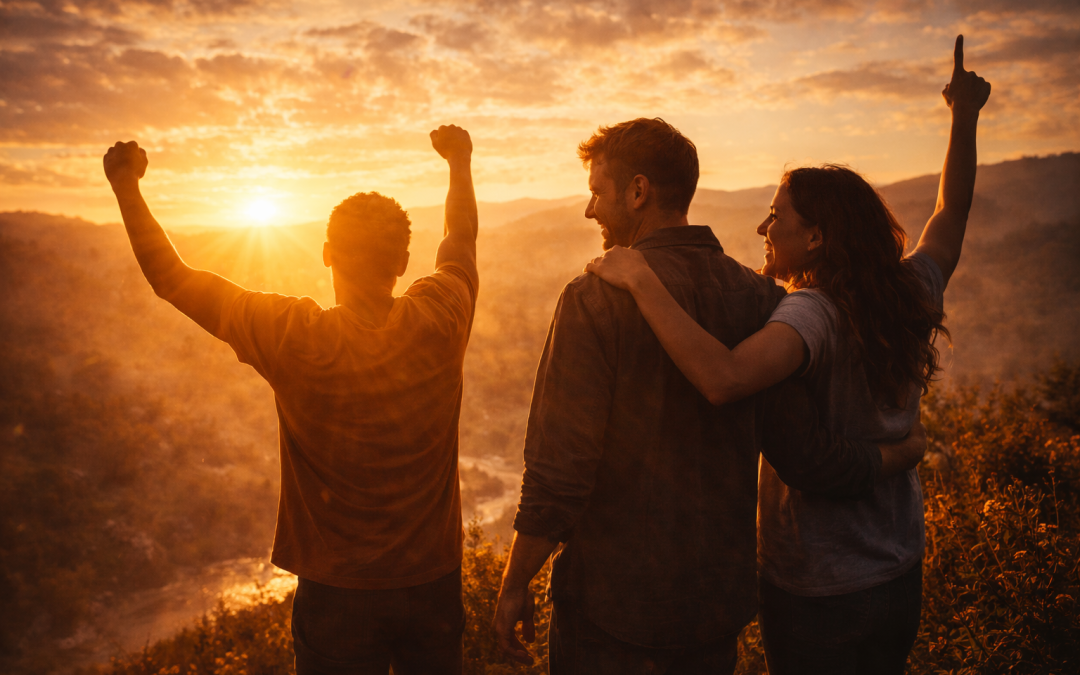 Living as Joyful, Growing Followers of Jesus