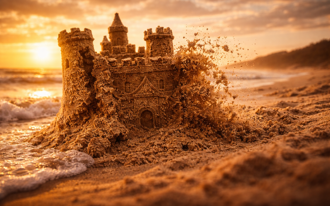 Finding Joy When Life Feels Like Building Sandcastles